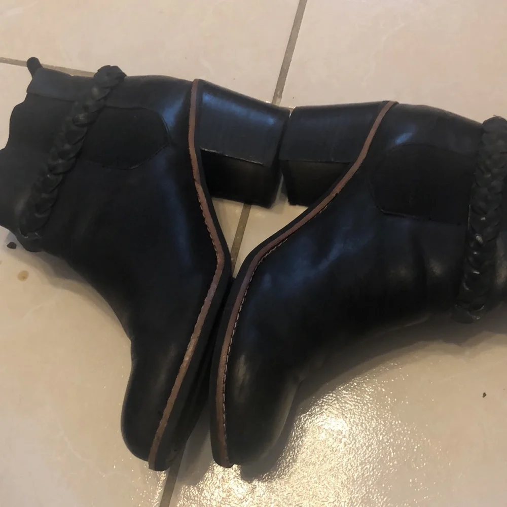 Sperry leather booties - Picture 7 of 9